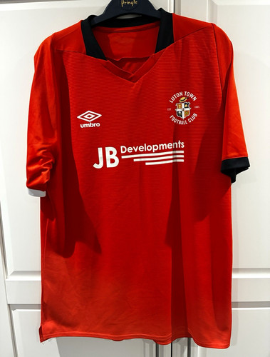 Luton town shirt large - town,