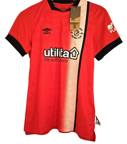 Luton town football shirt - town,