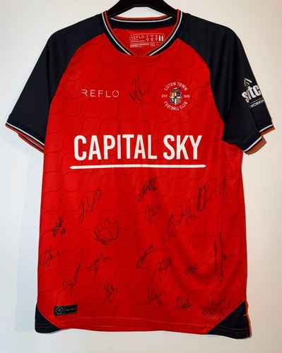 Luton town 2025 signed - 2025/26, home