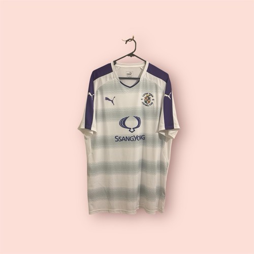 Luton town football shirt - luton, 2017