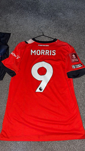 Luton town match worn carlton - luton,