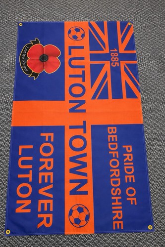 Luton town flag - luton,
