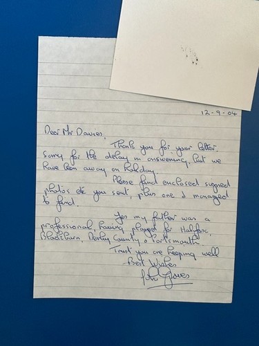 John groves hand written - hand,