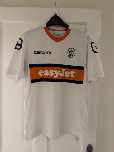 Luton town shirt white - shirt,