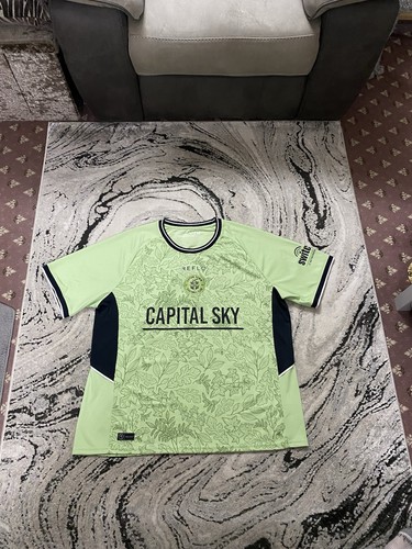 Luton town pro green third - town,