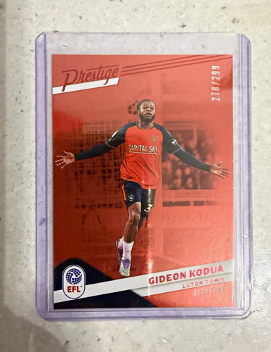 Panini prestige efl - panini, soccer