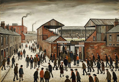 Luton town football ground - luton,