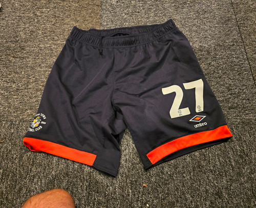 Luton town match shorts - match,
