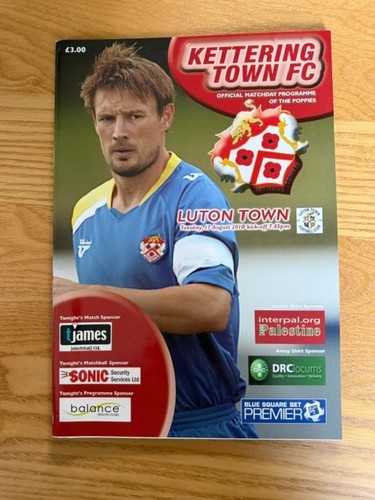 Kettering town luton - town,
