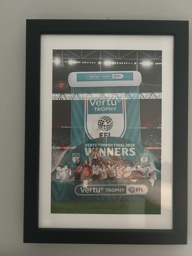 Luton town celebrate 2026 - luton,