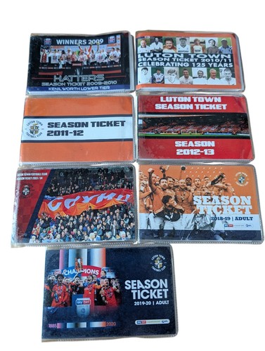 Luton town season - luton, tickets